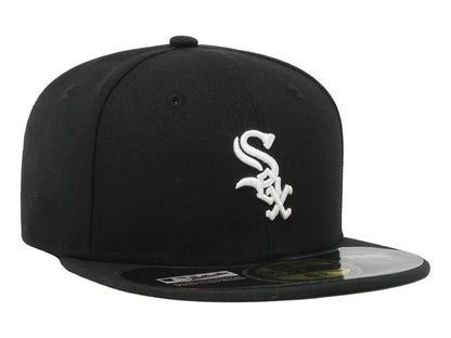 Gorra New Era Chicago White Sox Negro para Hombre