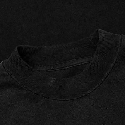 Roi Jesus S S Tee Vintage Black