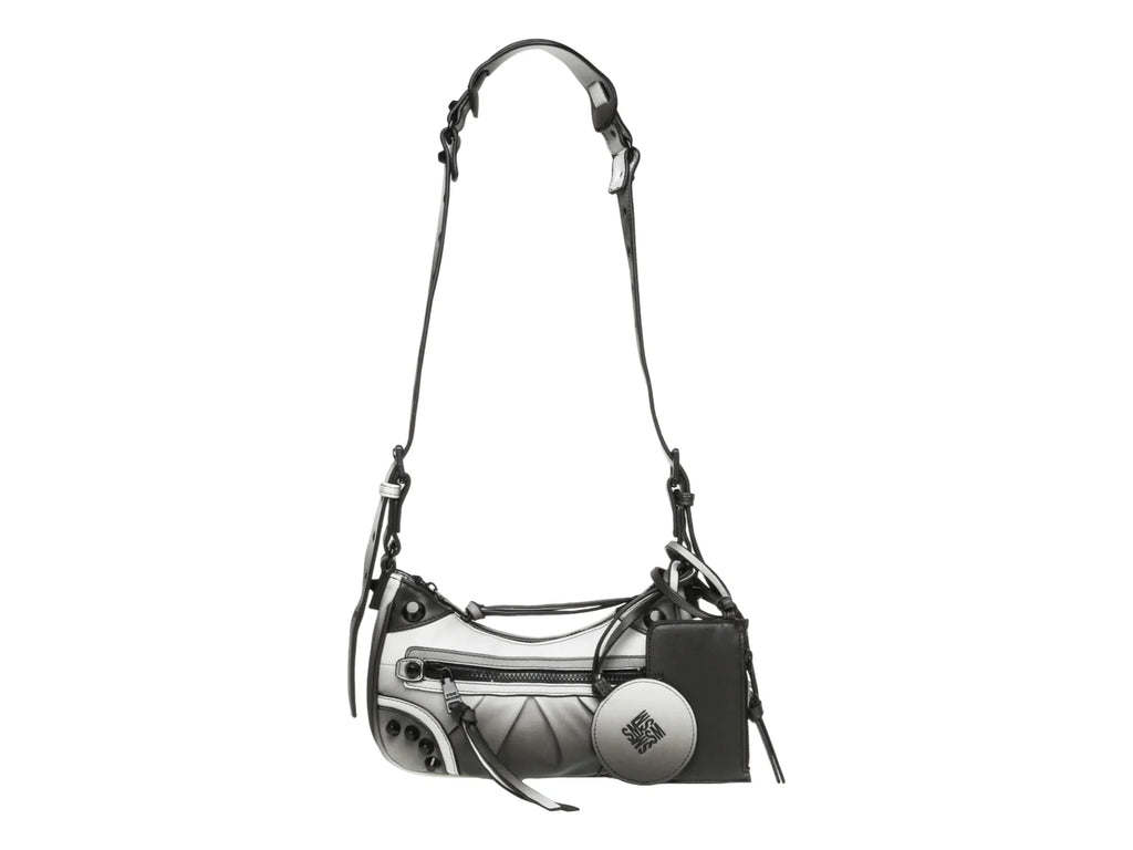 Bolsa de Hombro Steve Madden Bglow Negro para Mujer