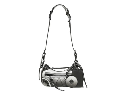Bolsa de Hombro Steve Madden Bglow Negro para Mujer