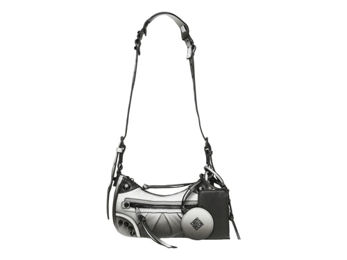 Bolsa de Hombro Steve Madden Bglow Negro para Mujer