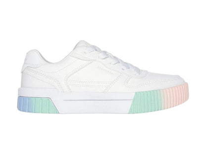 Tenis Skechers Jade Blanco para Niña