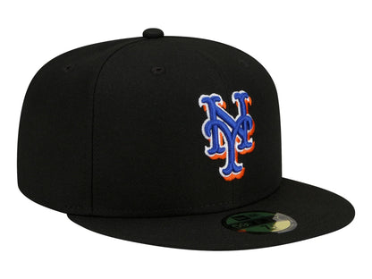 Gorra New Era New York Mets Negro para Hombre