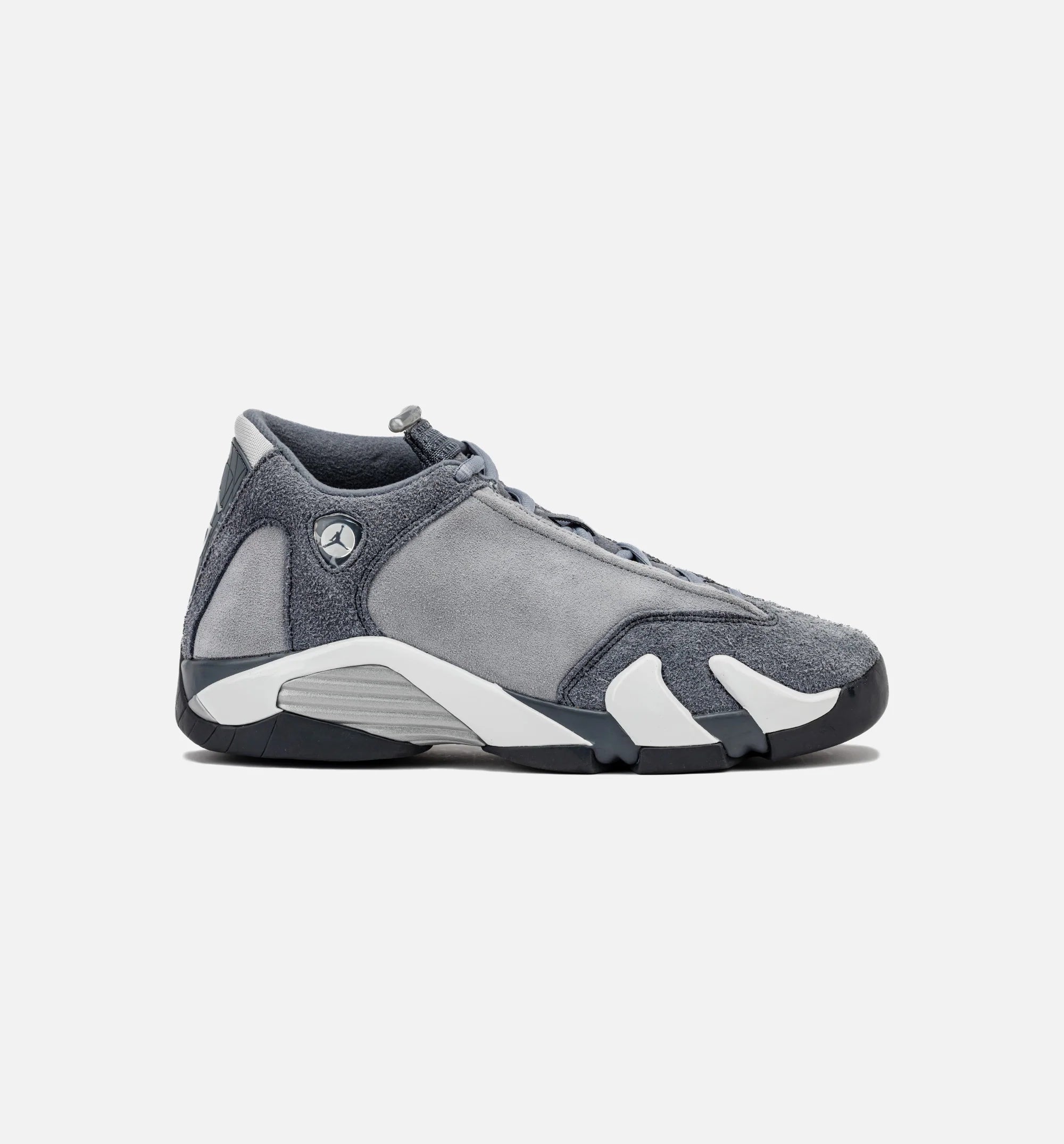 Air Jordan 14 Retro Flint Grey Grade School Lifestyle Shoe Flint Grey Stealth White