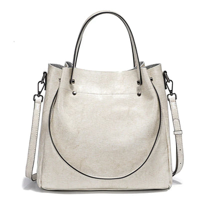 Bolsa Tote de Couro La Spezia