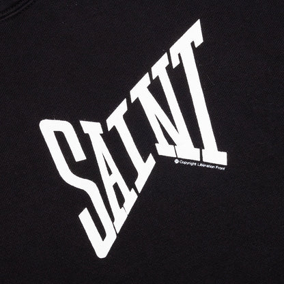 Ribon Saint Hoodie Black