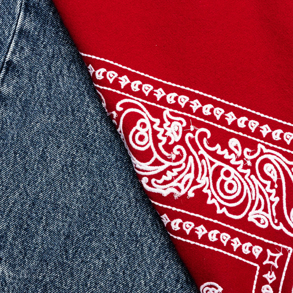 Tokyo Calling Trousers Washed Blue