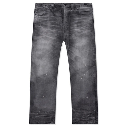 Edo Straight Hai Dirty Grey
