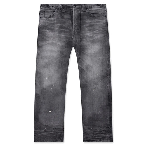 Edo Straight Hai Dirty Grey
