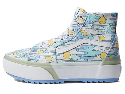 Tenis Vans SK8 Hi Tapered Multicolor para Mujer