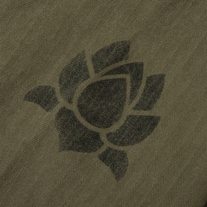Cotton Herringbone P 44 Jacket Olive