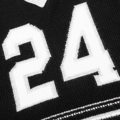 Knit 24 Hockey Jersey Black