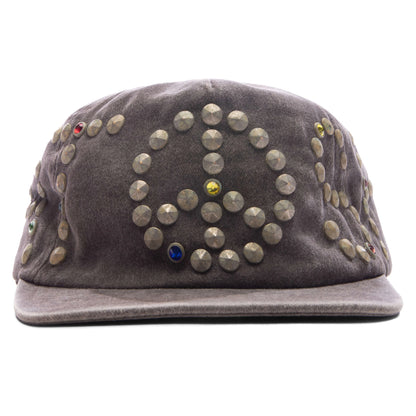 Studded Wrap Around Hat Olive Brown