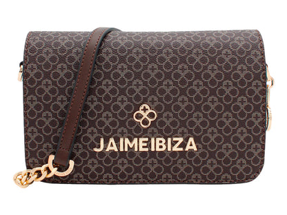 Bolso Jaime Ibiza Mini Chocolate para Mujer