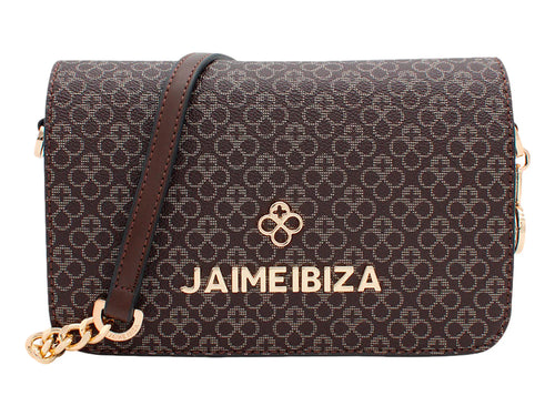 Bolso Jaime Ibiza Mini Chocolate para Mujer