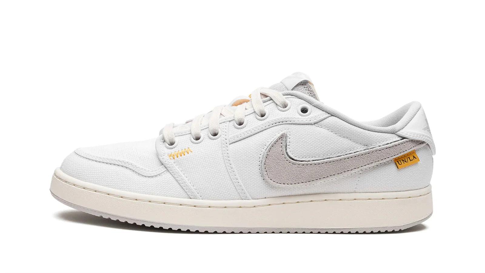 Air Jordan 1 KO Low Union White Canvas