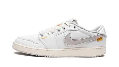 Air Jordan 1 KO Low Union White Canvas