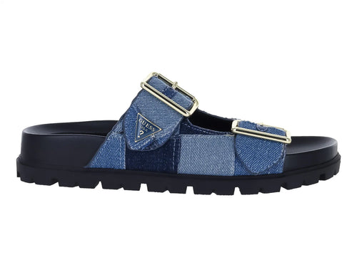 Sandalias Guess Denim Azul para Mujer
