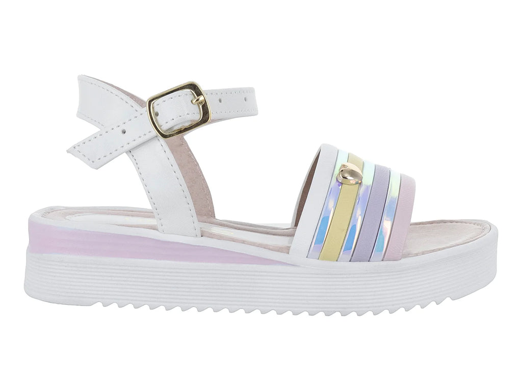 Sandalias Viris Blanco para Niña