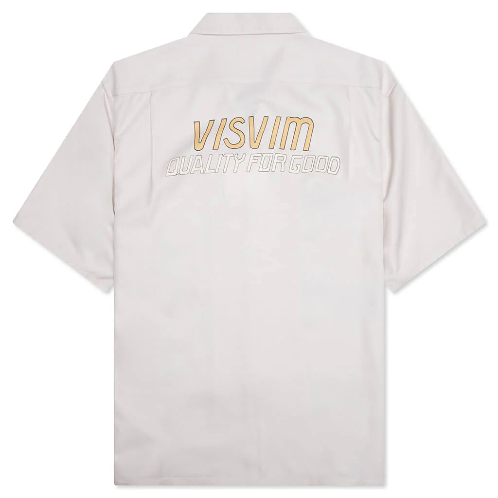 Keesey SP Shirt S S Off White