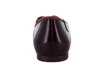 Zapatos Planos Westies Color Tinto para Mujer