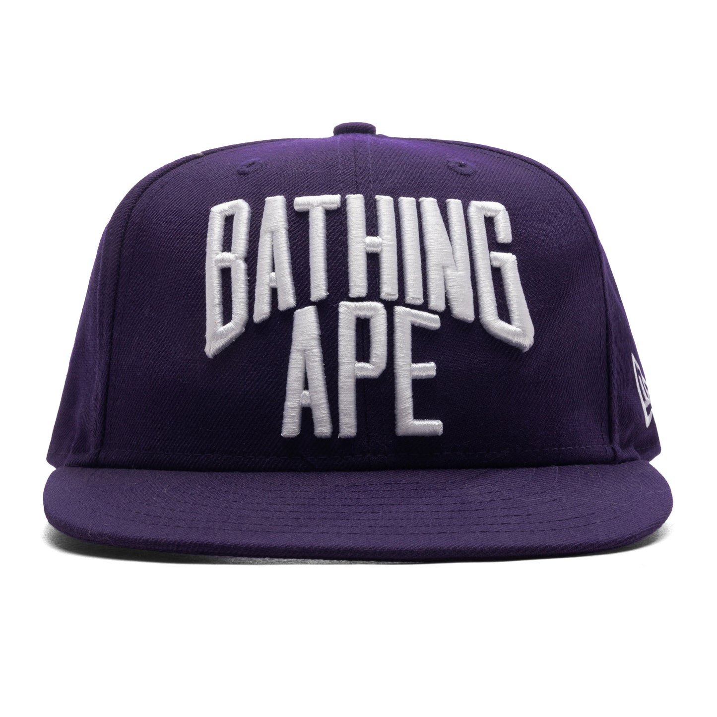 New Era x A Bathing Ape NYC Snapback Hat Purple