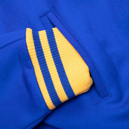 Student Varisty Jacket Blue