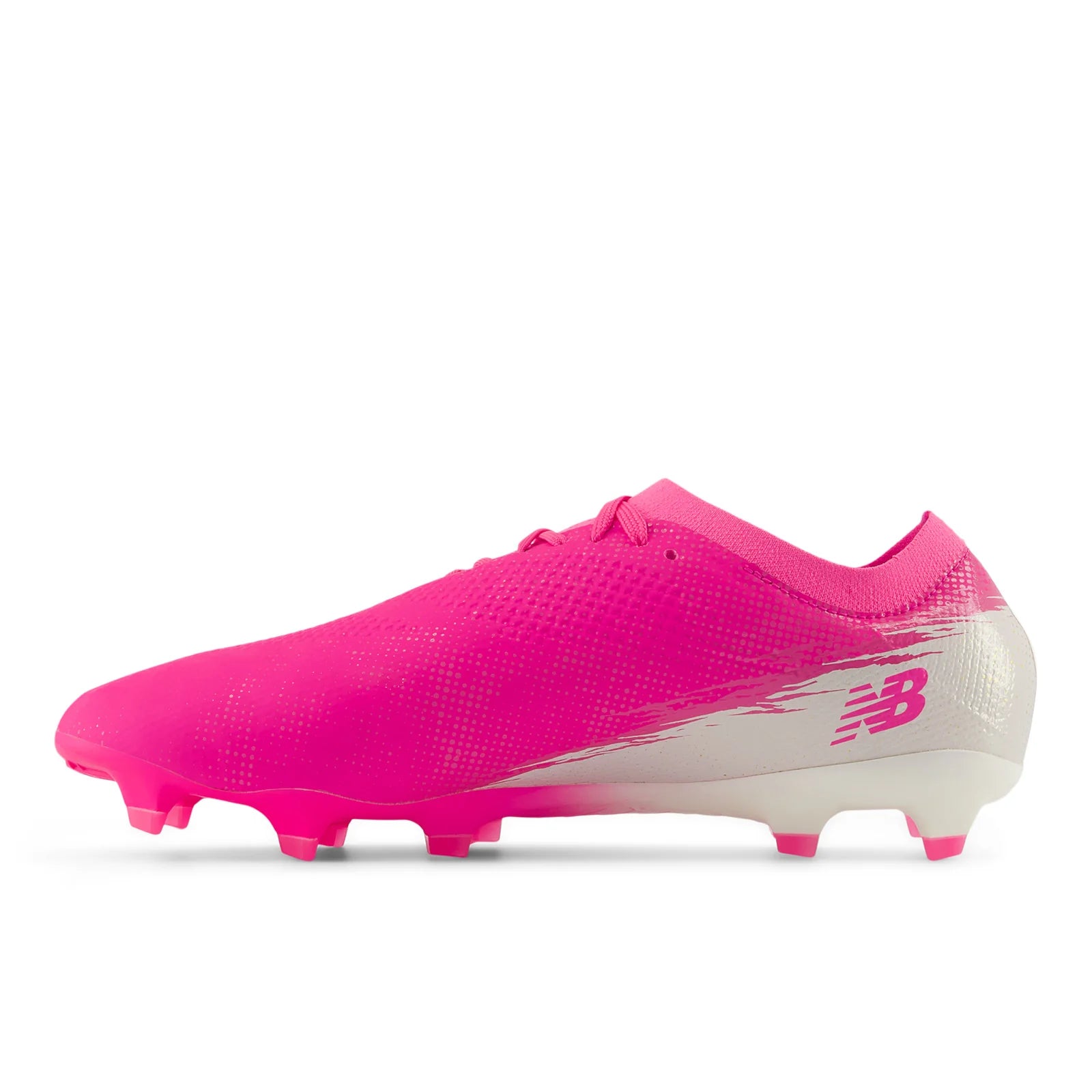 New Balance Furon Pro V8 FG Firm Ground Mens Soccer Cleats Pink Heat