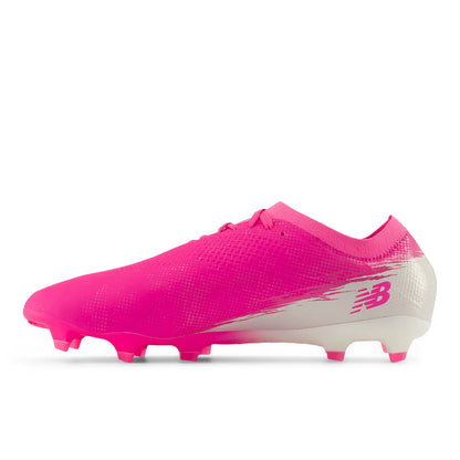 New Balance Furon Pro V8 FG Firm Ground Mens Soccer Cleats Pink Heat