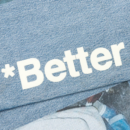 Tabloid Denim Pants Indigo