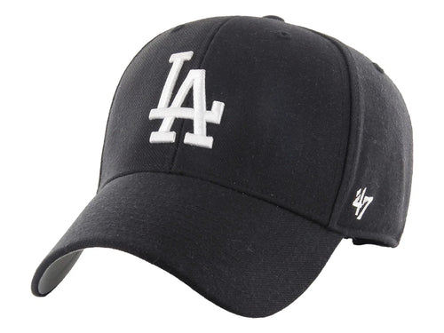 Gorra 47 Brand Los Angeles Dodgers Negro