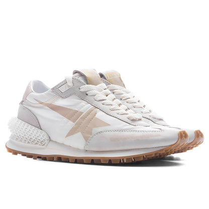 Womens Running Marathon Beige Light Grey