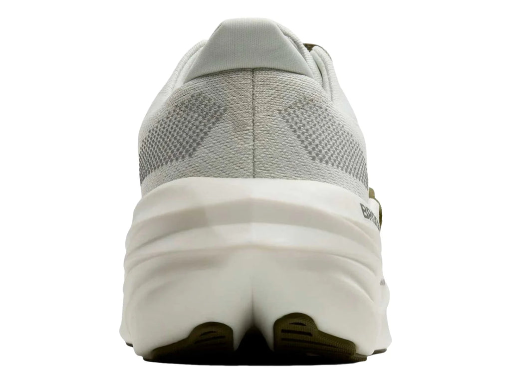 Tenis Brooks Glycerin Max Gris y Olivo para Hombre