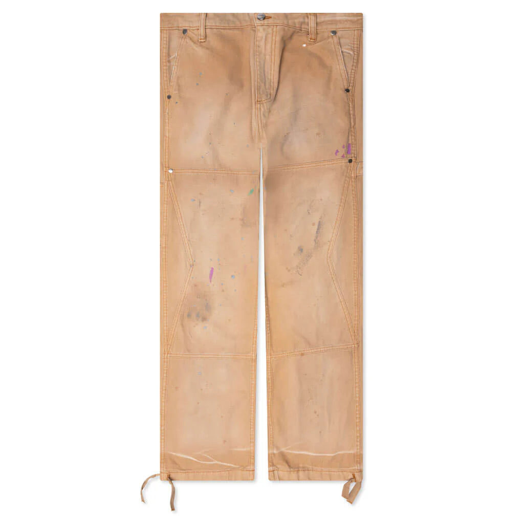 Chevron Painter Pant Camel