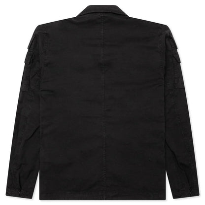 Overshirt Black