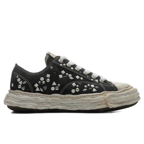 Peterson 23 Low OG Sole Embellished Canvas Black