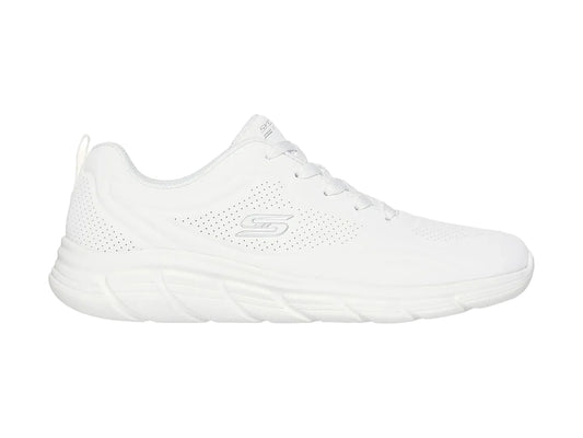Tenis Skechers BOBS Sport Blanco para Mujer