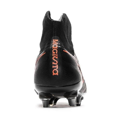 Nike Magista Obra II SG Pro Soft Ground Soccer Cleats Black Total Crimson