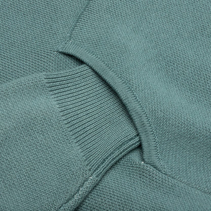 Script Logo Knit Hoodie Ivory Spa