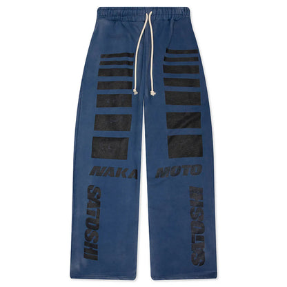 Moto Sweatpants Blue