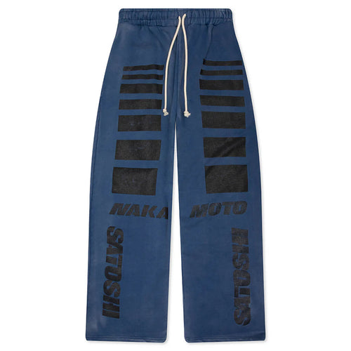 Moto Sweatpants Blue