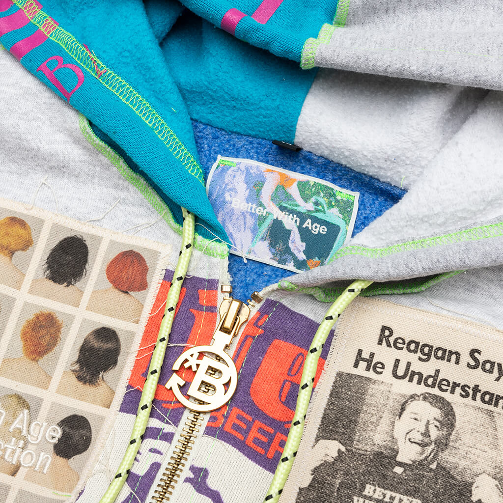 Hinckley Zip Up Hoodie Multi