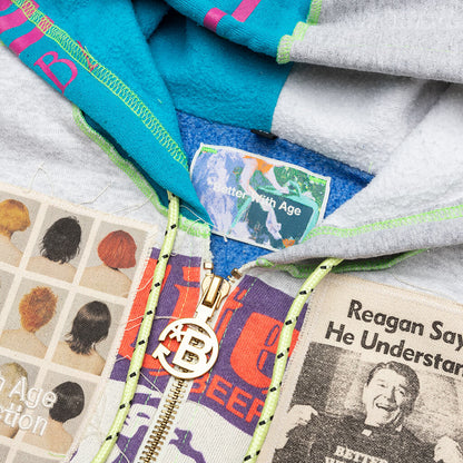 Hinckley Zip Up Hoodie Multi