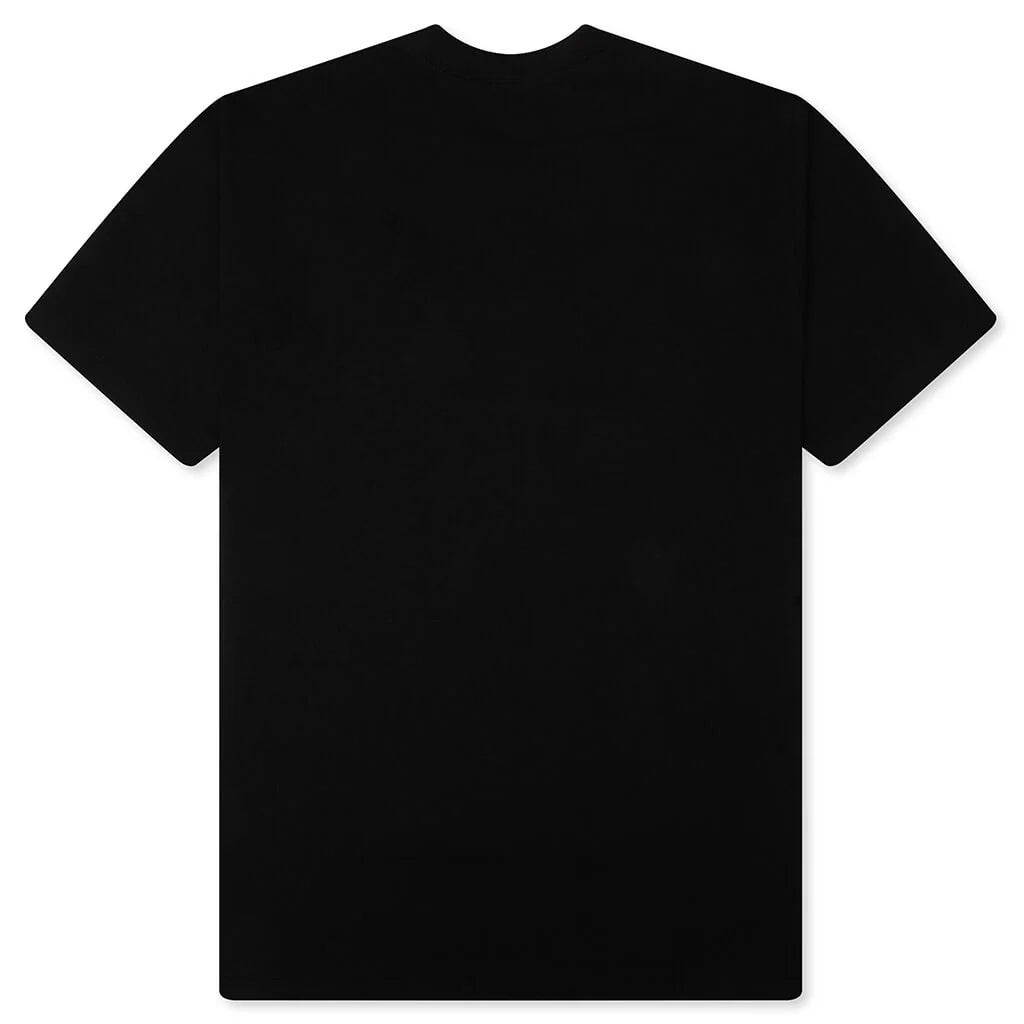 STA College Relaxed Fit Tee Black