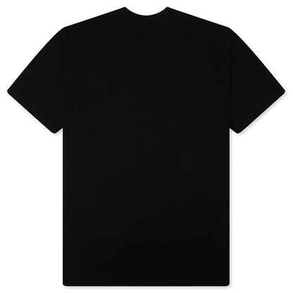 STA College Relaxed Fit Tee Black