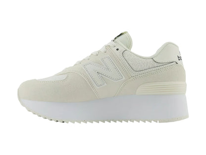 Tenis New Balance 574 Color Sea Salt para Mujer