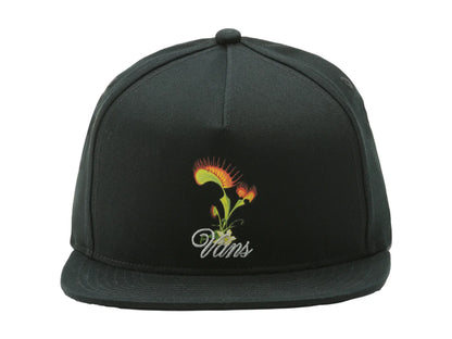 Gorra Vans Floral Snapback Negro para Hombre