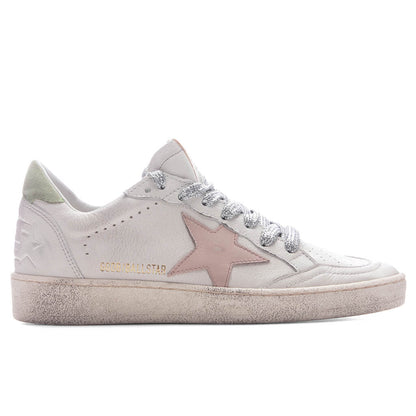 Womens Ball Star White Moonlight Pink Nile Green