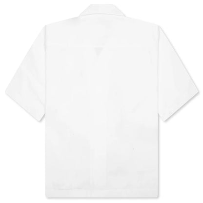 1952 Poplin Boxy Fit Shirt White