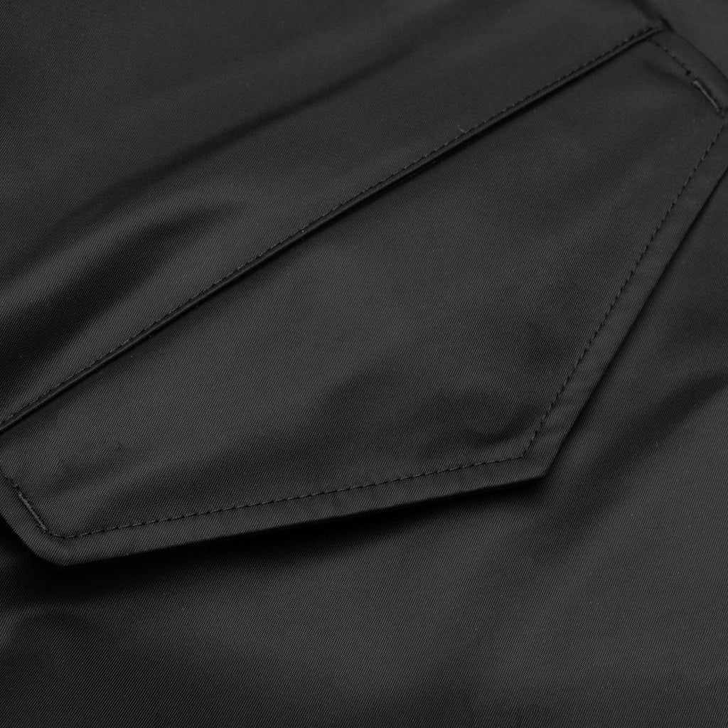 Fishtail Parka Black